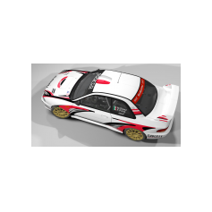 Subaru Impreza S5 WRC '99 - Mauro Sipsz / Fabrizia Pons - FIA EHRCG European Historic Gravel Rally Championship 2026 - Proposta #8