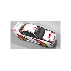 Subaru Impreza S5 WRC '99 - Mauro Sipsz / Fabrizia Pons - FIA EHRCG European Historic Gravel Rally Championship 2026 - Proposta #8