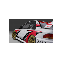 Subaru Impreza S5 WRC '99 - Mauro Sipsz / Fabrizia Pons - FIA EHRCG European Historic Gravel Rally Championship 2026 - Proposta #8