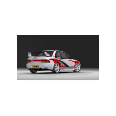 Subaru Impreza S5 WRC '99 - Mauro Sipsz / Fabrizia Pons - FIA EHRCG European Historic Gravel Rally Championship 2026 - Proposta #1