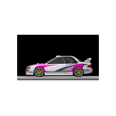 Subaru Impreza S5 WRC '99 - Mauro Sipsz / Fabrizia Pons - FIA EHRCG European Historic Gravel Rally Championship 2026 - Proposta #2