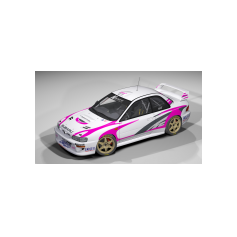 Subaru Impreza S5 WRC '99 - Mauro Sipsz / Fabrizia Pons - FIA EHRCG European Historic Gravel Rally Championship 2026 - Proposta #2