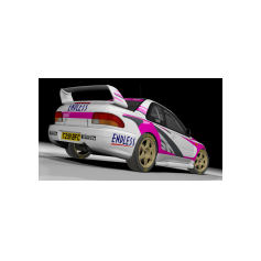 Subaru Impreza S5 WRC '99 - Mauro Sipsz / Fabrizia Pons - FIA EHRCG European Historic Gravel Rally Championship 2026 - Proposta #2