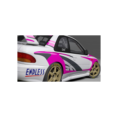 Subaru Impreza S5 WRC '99 - Mauro Sipsz / Fabrizia Pons - FIA EHRCG European Historic Gravel Rally Championship 2026 - Proposta #2