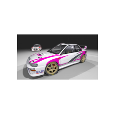 Subaru Impreza S5 WRC '99 - Mauro Sipsz / Fabrizia Pons - FIA EHRCG European Historic Gravel Rally Championship 2026 - Comparativa con Proposta #1