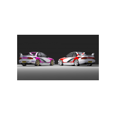 Subaru Impreza S5 WRC '99 - Mauro Sipsz / Fabrizia Pons - FIA EHRCG European Historic Gravel Rally Championship 2026 - Comparativa con Proposta #1