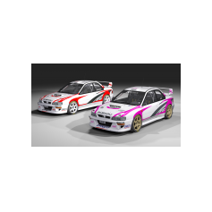 Subaru Impreza S5 WRC '99 - Mauro Sipsz / Fabrizia Pons - FIA EHRCG European Historic Gravel Rally Championship 2026 - Comparativa con Proposta #1