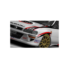 Subaru Impreza S5 WRC '99 - Mauro Sipsz / Fabrizia Pons - FIA EHRCG European Historic Gravel Rally Championship 2026 - Proposta #3