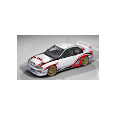 Subaru Impreza S5 WRC '99 - Mauro Sipsz / Fabrizia Pons - FIA EHRCG European Historic Gravel Rally Championship 2026 - Proposta #3