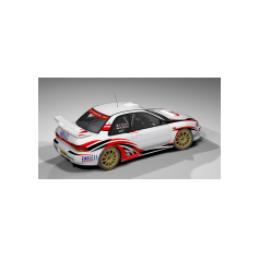 Subaru Impreza S5 WRC '99 - Mauro Sipsz / Fabrizia Pons - FIA EHRCG European Historic Gravel Rally Championship 2026 - Proposta #3