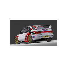 Subaru Impreza S5 WRC '99 - Mauro Sipsz / Fabrizia Pons - FIA EHRCG European Historic Gravel Rally Championship 2026 - Proposta #3