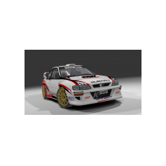 Subaru Impreza S5 WRC '99 - Mauro Sipsz / Fabrizia Pons - FIA EHRCG European Historic Gravel Rally Championship 2026 - Proposta #3