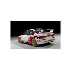 Subaru Impreza S5 WRC '99 - Mauro Sipsz / Fabrizia Pons - FIA EHRCG European Historic Gravel Rally Championship 2026 - Proposta #3