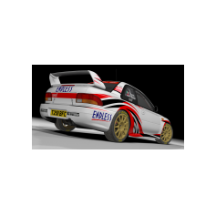 Subaru Impreza S5 WRC '99 - Mauro Sipsz / Fabrizia Pons - FIA EHRCG European Historic Gravel Rally Championship 2026 - Proposta #3