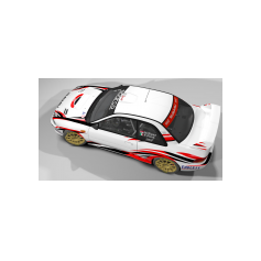 Subaru Impreza S5 WRC '99 - Mauro Sipsz / Fabrizia Pons - FIA EHRCG European Historic Gravel Rally Championship 2026 - Proposta #3