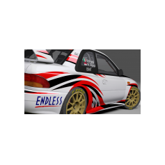 Subaru Impreza S5 WRC '99 - Mauro Sipsz / Fabrizia Pons - FIA EHRCG European Historic Gravel Rally Championship 2026 - Proposta #3