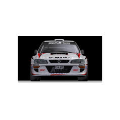 Subaru Impreza S5 WRC '99 - Mauro Sipsz / Fabrizia Pons - FIA EHRCG European Historic Gravel Rally Championship 2026 - Proposta #4