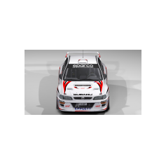 Subaru Impreza S5 WRC '99 - Mauro Sipsz / Fabrizia Pons - FIA EHRCG European Historic Gravel Rally Championship 2026 - Proposta #4