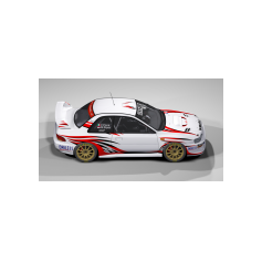 Subaru Impreza S5 WRC '99 - Mauro Sipsz / Fabrizia Pons - FIA EHRCG European Historic Gravel Rally Championship 2026 - Proposta #4