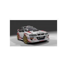 Subaru Impreza S5 WRC '99 - Mauro Sipsz / Fabrizia Pons - FIA EHRCG European Historic Gravel Rally Championship 2026 - Proposta #4