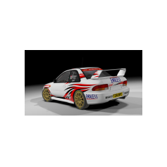 Subaru Impreza S5 WRC '99 - Mauro Sipsz / Fabrizia Pons - FIA EHRCG European Historic Gravel Rally Championship 2026 - Proposta #4