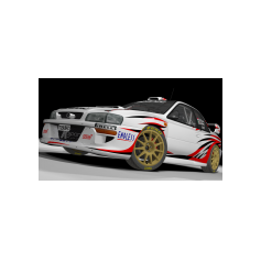 Subaru Impreza S5 WRC '99 - Mauro Sipsz / Fabrizia Pons - FIA EHRCG European Historic Gravel Rally Championship 2026 - Proposta #4