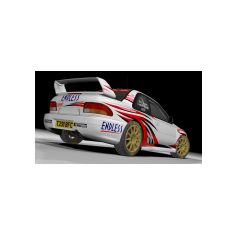 Subaru Impreza S5 WRC '99 - Mauro Sipsz / Fabrizia Pons - FIA EHRCG European Historic Gravel Rally Championship 2026 - Proposta #4