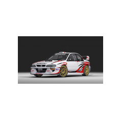 Subaru Impreza S5 WRC '99 - Mauro Sipsz / Fabrizia Pons - FIA EHRCG European Historic Gravel Rally Championship 2026 - Proposta #4