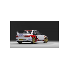 Subaru Impreza S5 WRC '99 - Mauro Sipsz / Fabrizia Pons - FIA EHRCG European Historic Gravel Rally Championship 2026 - Proposta #4