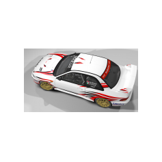 Subaru Impreza S5 WRC '99 - Mauro Sipsz / Fabrizia Pons - FIA EHRCG European Historic Gravel Rally Championship 2026 - Proposta #4