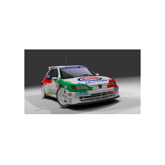 Peugeot 306 Maxi - Davide Craviotto / Fabrizio Piccinini, 2025