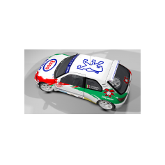 Peugeot 306 Maxi - Davide Craviotto / Fabrizio Piccinini, 2025