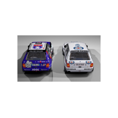 Didier Auriol / Fabrice Gordon - Yoann Bonato / Benjamin Boulloud - Tour de Corse Historic 2026