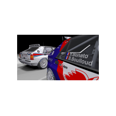 Didier Auriol / Fabrice Gordon - Yoann Bonato / Benjamin Boulloud - Tour de Corse Historic 2026