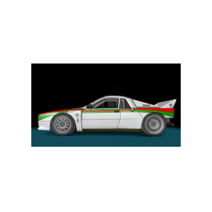 Sir Andrew McAlpine / Andy Bull - Lancia Rally 037