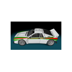 Sir Andrew McAlpine / Andy Bull - Lancia Rally 037