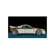 Sir Andrew McAlpine / Andy Bull - Lancia Rally 037