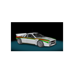 Sir Andrew McAlpine / Andy Bull - Lancia Rally 037
