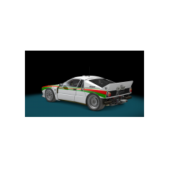 Sir Andrew McAlpine / Andy Bull - Lancia Rally 037
