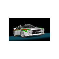 Sir Andrew McAlpine / Andy Bull - Lancia Rally 037