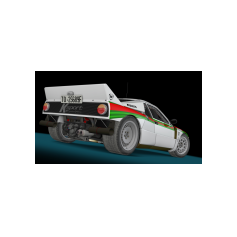Sir Andrew McAlpine / Andy Bull - Lancia Rally 037