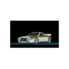 Sir Andrew McAlpine / Andy Bull - Lancia Rally 037