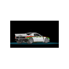 Sir Andrew McAlpine / Andy Bull - Lancia Rally 037