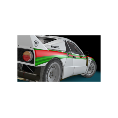 Sir Andrew McAlpine / Andy Bull - Lancia Rally 037