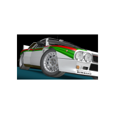 Sir Andrew McAlpine / Andy Bull - Lancia Rally 037