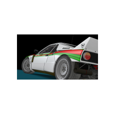 Sir Andrew McAlpine / Andy Bull - Lancia Rally 037