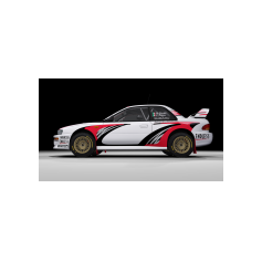 Subaru Impreza S5 WRC '99 - Mauro Sipsz / Fabrizia Pons - FIA EHRCG European Historic Gravel Rally Championship 2026 - Proposta #8 - Gravel spec