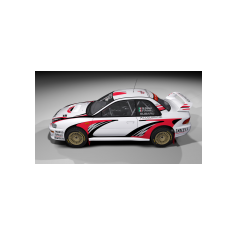 Subaru Impreza S5 WRC '99 - Mauro Sipsz / Fabrizia Pons - FIA EHRCG European Historic Gravel Rally Championship 2026 - Proposta #8 - Gravel spec