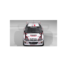 Subaru Impreza S5 WRC '99 - Mauro Sipsz / Fabrizia Pons - FIA EHRCG European Historic Gravel Rally Championship 2026 - Proposta #8 - Gravel spec