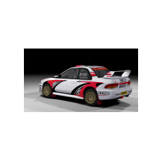 Subaru Impreza S5 WRC '99 - Mauro Sipsz / Fabrizia Pons - FIA EHRCG European Historic Gravel Rally Championship 2026 - Proposta #8 - Gravel spec